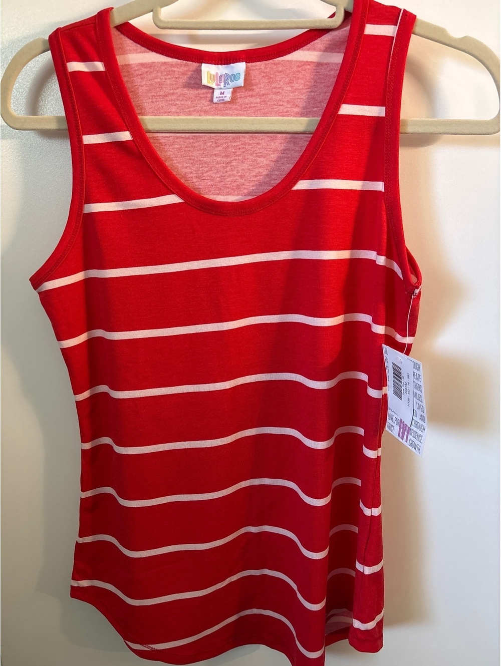 NWT Lularoe Tank, Women’s M